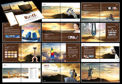 蘇州華藝圖文 專業(yè)設(shè)計(jì)印刷企業(yè)畫冊樣本，一本起做彰顯品質(zhì)